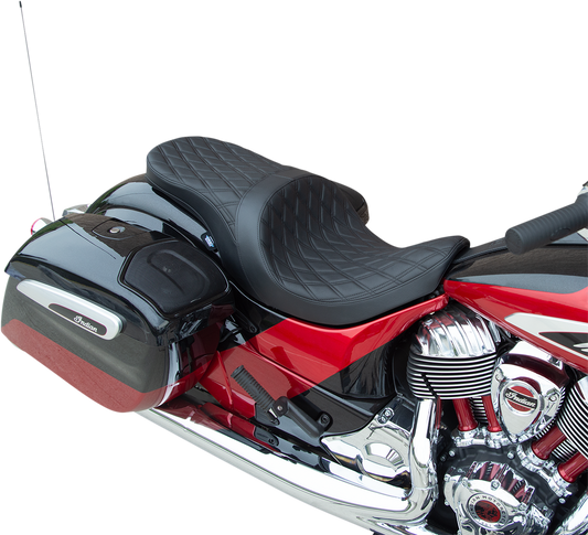 Drag Specialties Forward Positioned Low Profile Touring Seat 0810-2273