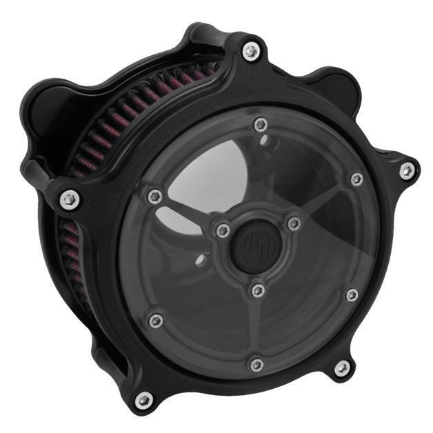 Roland Sands Design Clarity Air Cleaner Black Ops 0206-2061-SMB