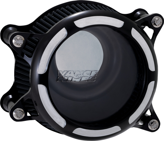 Vance & Hines VO2 Insight Air Cleaner Black Contrast 41091