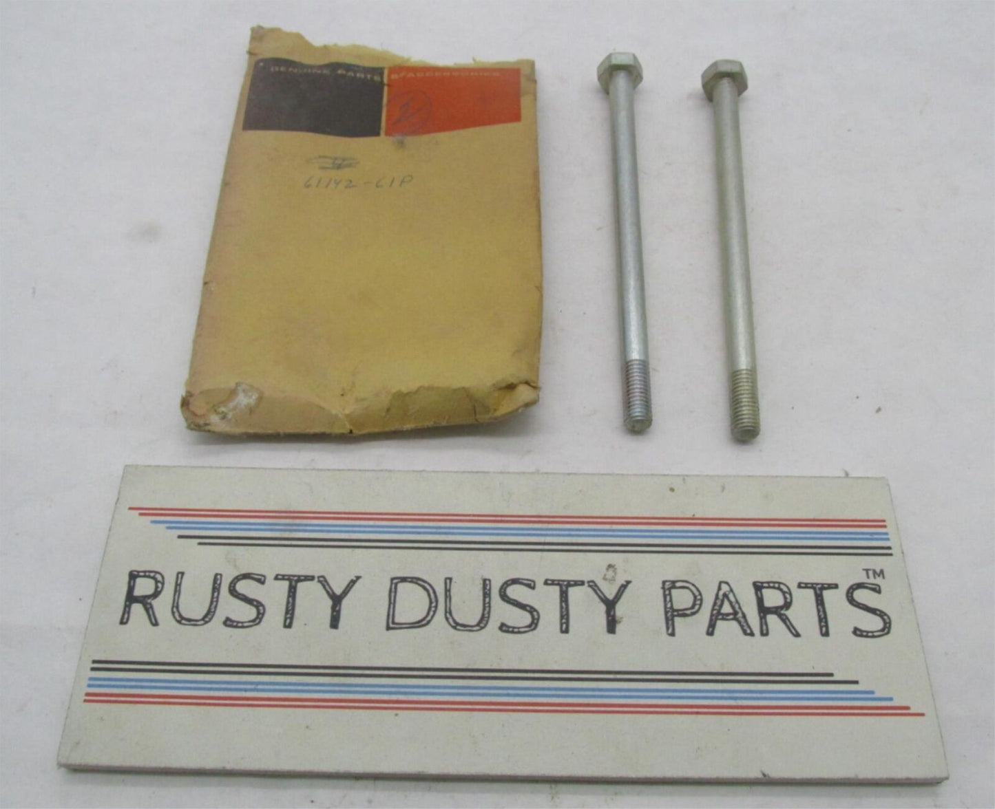 Lot of 2 Harley Genuine Aermacchi Sprint NOS Rear Tank Mount Screws 61142-61P