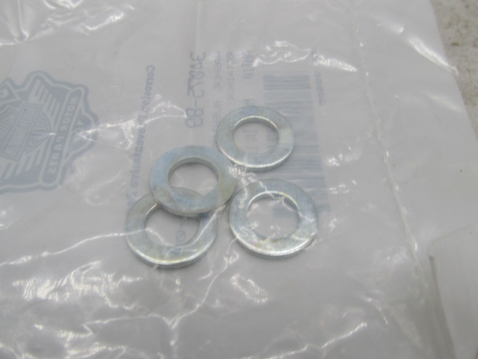 Lot of 4 Harley Davidson Genuine NOS Bushing Retainer Washers 34075-89