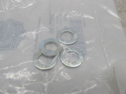 Lot of 4 Harley Davidson Genuine NOS Bushing Retainer Washers 34075-89