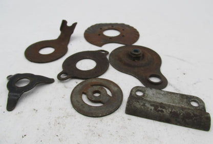 Mixed Lot of Vintage Original BSA Triumph Steering Damper Parts