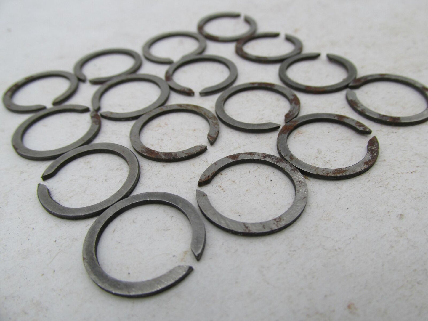 Lot of 16 Harley-Davidson Genuine NOS Aermacchi Locking Washers 1022-PA