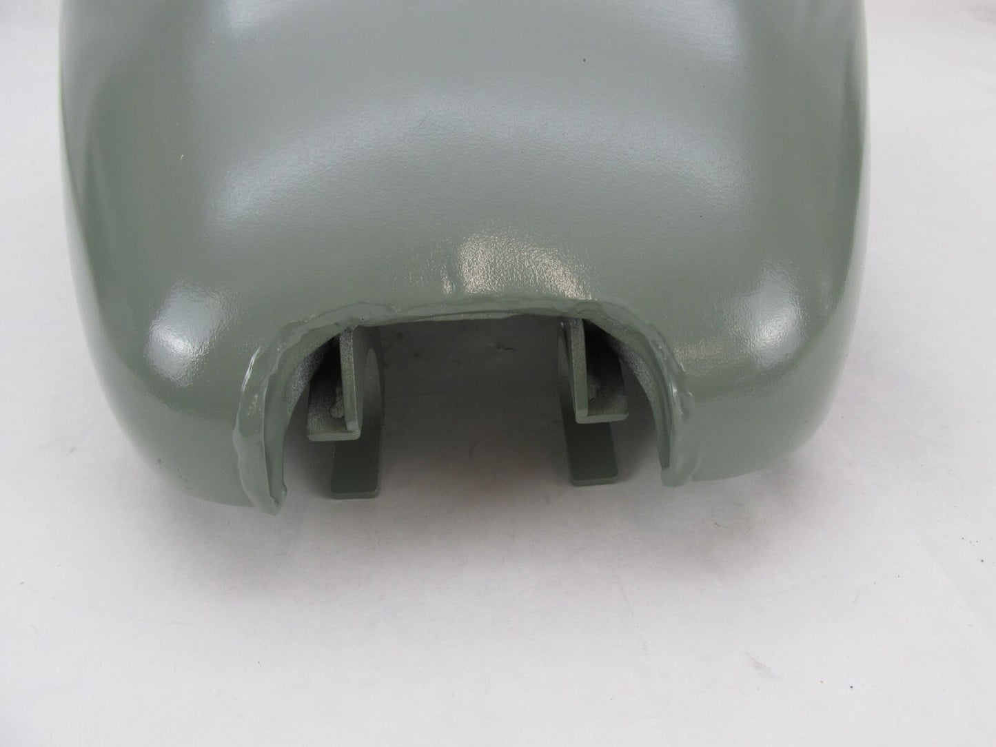 Harley Custom Chrome 1957-1978 XL Sportster Sport Bob Dual Fuel Tank Kit Primed