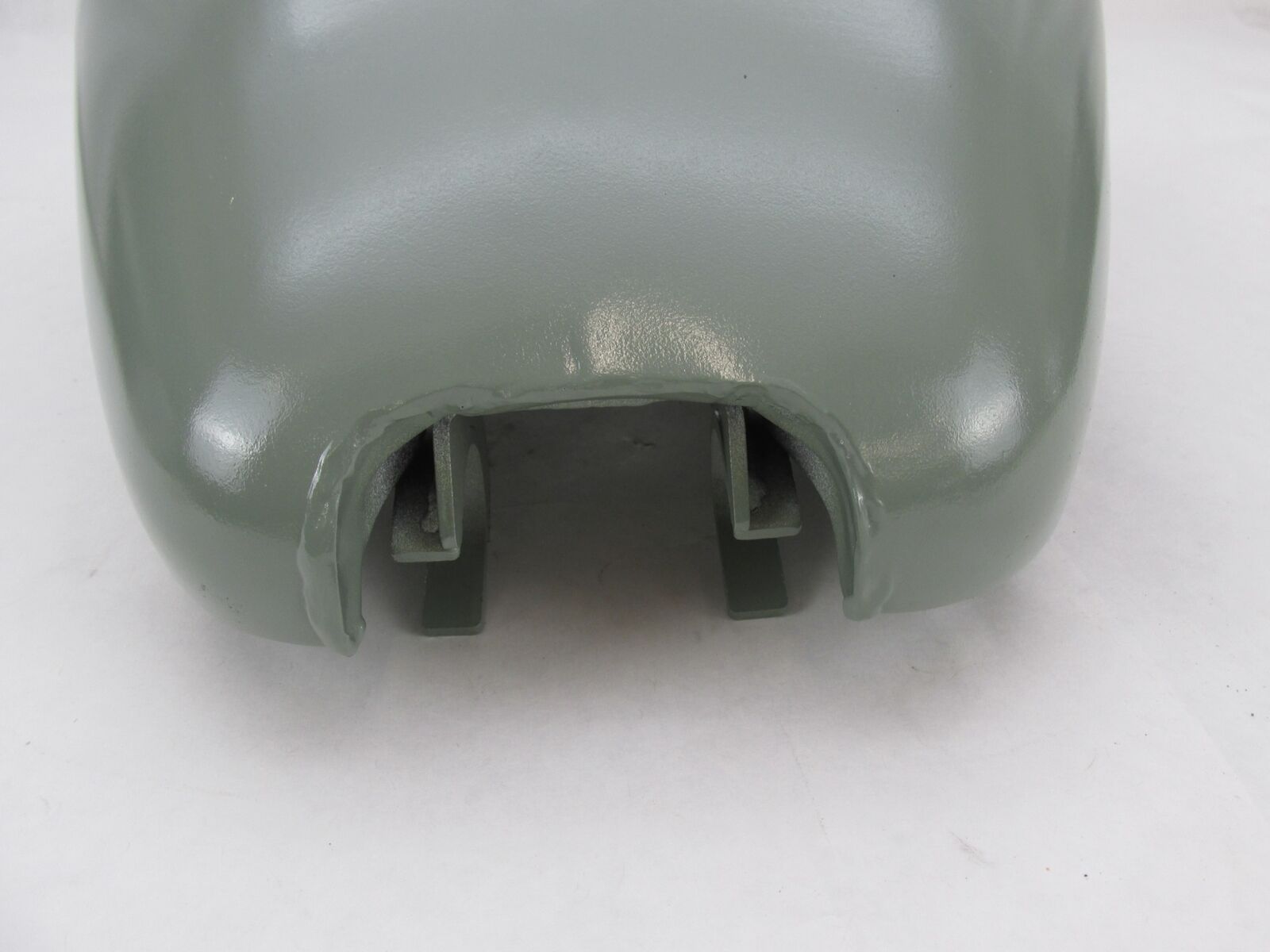 Harley Custom Chrome 1957-1978 XL Sportster Sport Bob Dual Fuel Tank Kit Primed