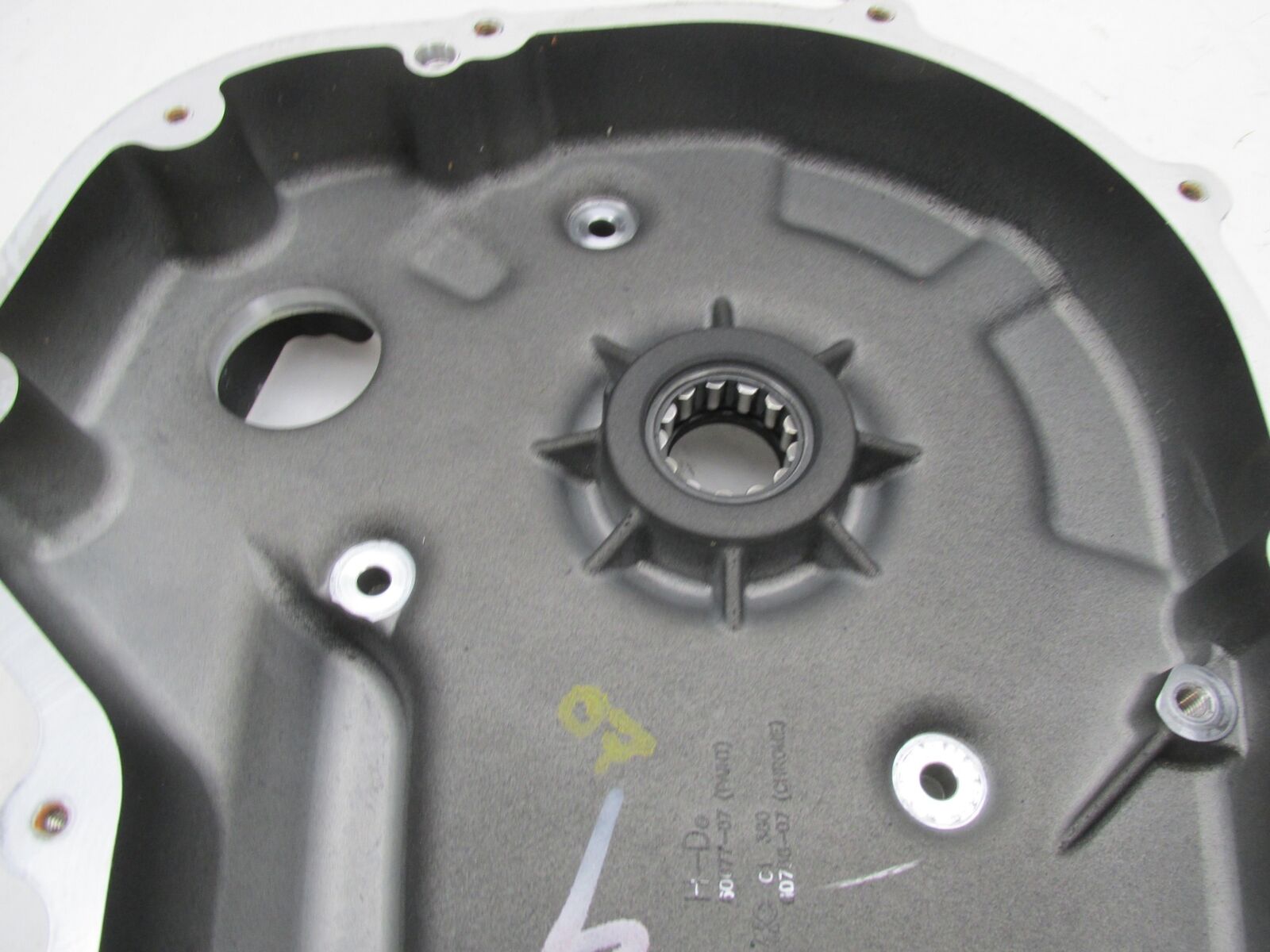 Harley-Davidson Genuine 2007-16 Black Touring Inner Primary Cover 60756-07