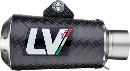 Leo Vince LV-10 Slip-On Muffler Carbon Fiber 9791