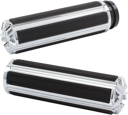 Arlen Ness 10-Gauge Grips Chrome Cable 07-114