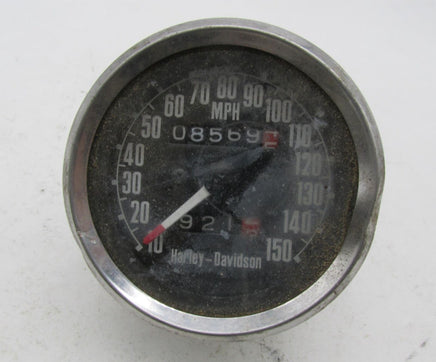 Harley Davidson Genuine 150 MPH Nippon Seiki Japan Speedometer Gauge