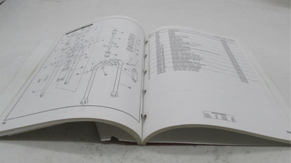 Harley-Davidson Official Factory Softail Models Parts Catalog 99455-00A