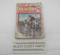 Clymer Yamaha 1976 to 1979 XS750 Service Repair Manual Book