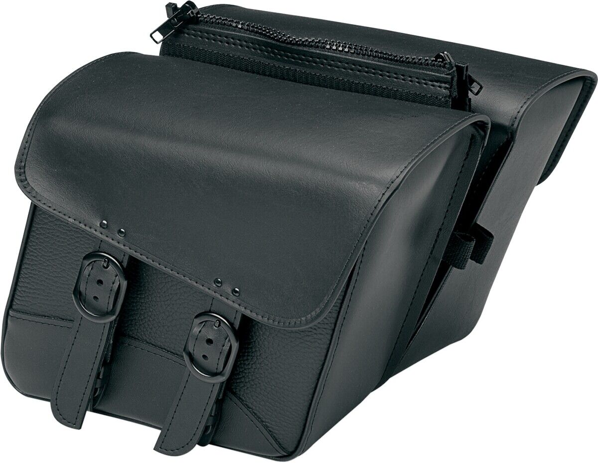 Willie & Max Black Jack Compact Slant Saddlebag 59588-00