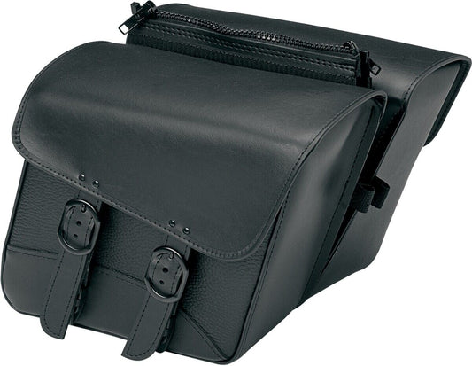 Willie & Max Black Jack Compact Slant Saddlebag 59588-00