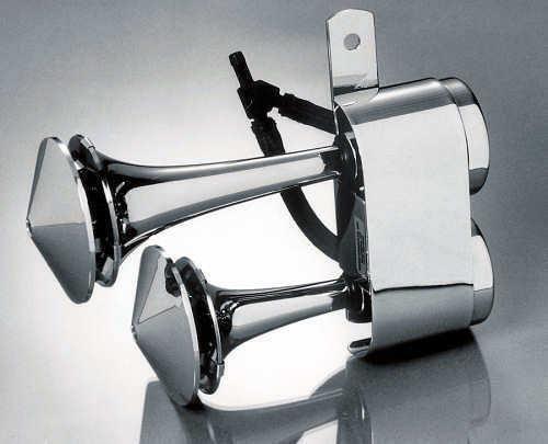 Rivco Products Air Horn Chrome AHHD