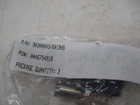 Harley Davidson Genuine NOS Barrel Key Set 90300043 Code: 6019