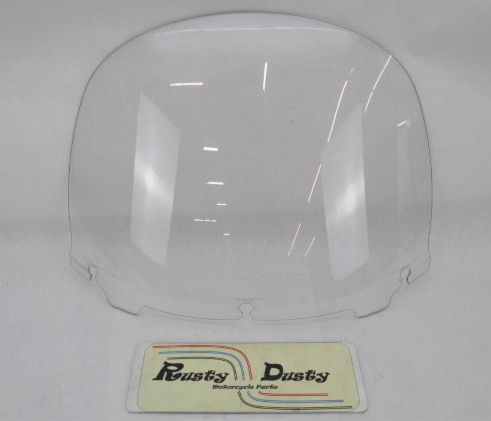 Harley-Davidson Genuine Stock Take-Off Clear Windshield T125-C100