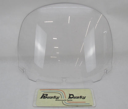 Harley-Davidson Genuine Stock Take-Off Clear Windshield T125-C100