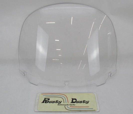 Harley-Davidson Genuine Stock Take-Off Clear Windshield T125-C100