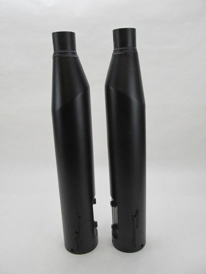 Set of Harley Screamin Eagle Touring Street Cannon Mufflers 64900616 64900619
