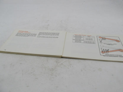 Harley-Davidson Official Factory 1990 All Models Owner's Manual Book 99466-90