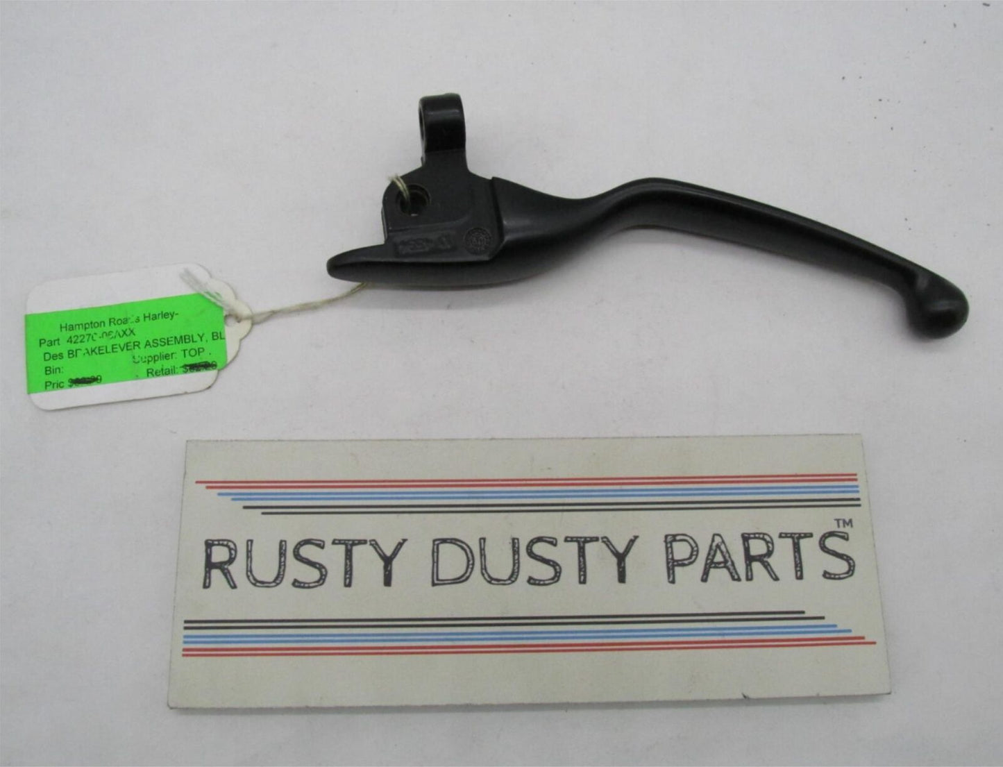 Harley Davidson Black Hand Brake Lever Control CVO FLHXSE 42276-06A