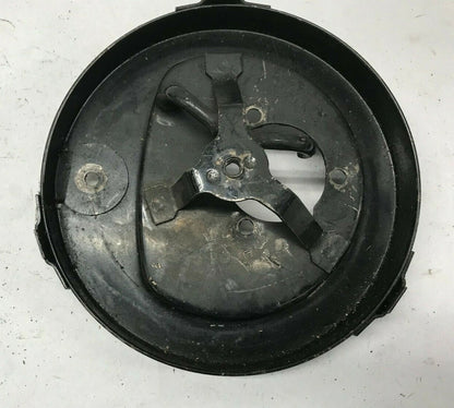 harley davidson panhead backing plate air cleaner intake cover