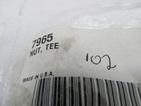 Harley Davidson Genuine NOS Single Tee Nut 7965