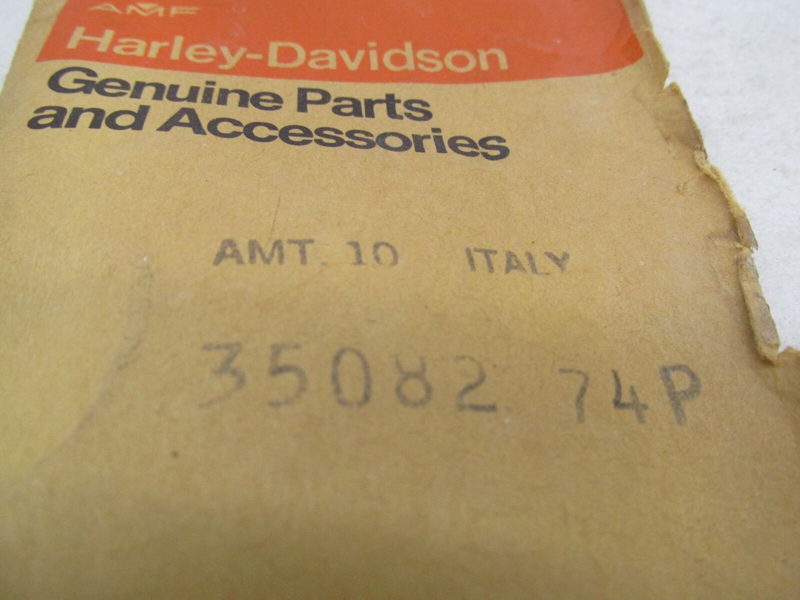 Lot of 14 Harley Aermacchi Genuine NOS Crank Shaft Retaining Rings 35082-74P