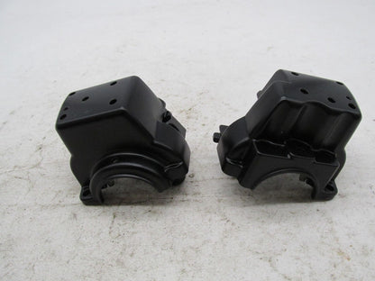 Pair of Harley Davidson Black Stock Touring Lower Handlebar Switch Housings