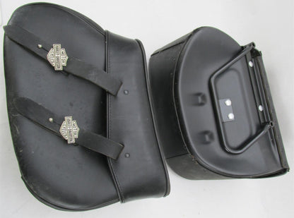 Harley-Davidson NOS 2000-Up Softail FXST Large Capacity LTR Saddlebags 90114-00