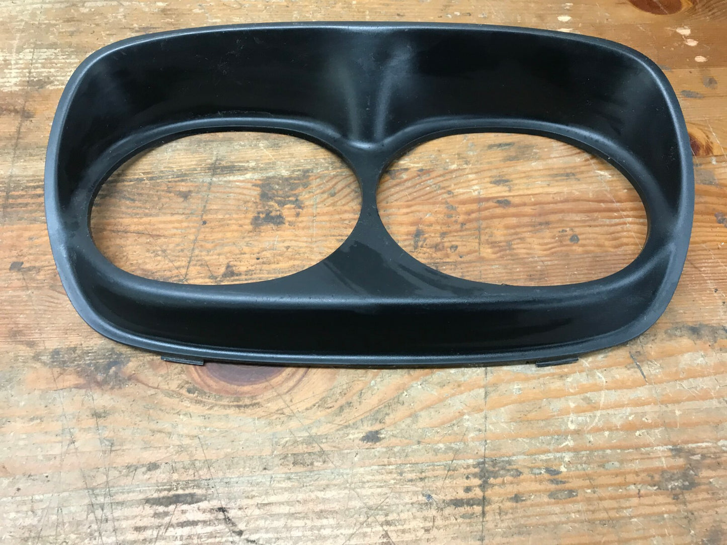 Harley Road glide Custom dual Headlight Housing Headlamp Visor Black T