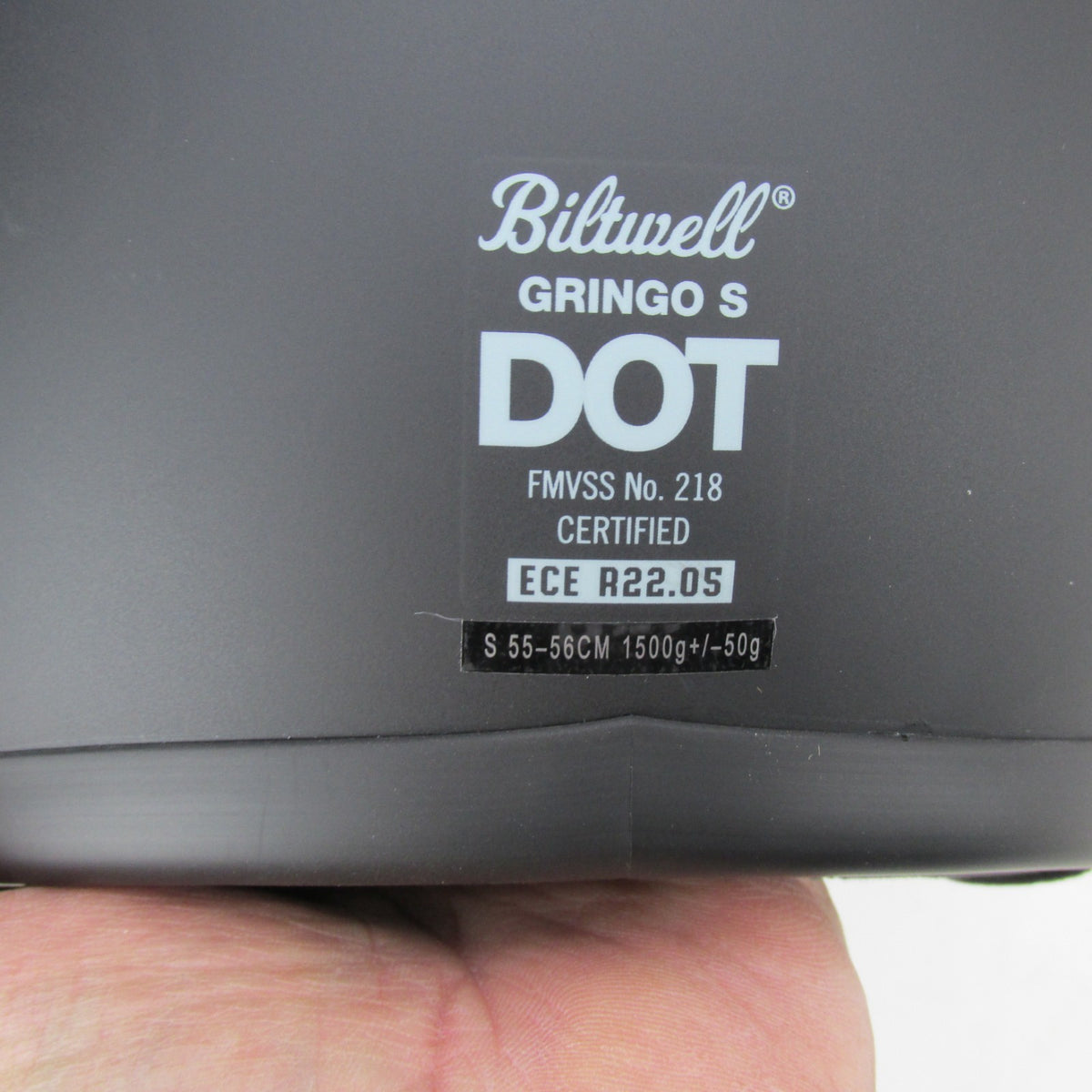 BIltwell NIB Gringo Model S w/ Shield SMALL Flat Black 1003-201-102 |