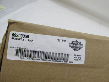 Harley Davidson Genuine NOS Softail T-Lamp Bracket 69200356