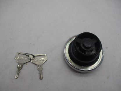 Harley Davidson Chrome Gas Fuel Tank Cap Lockable Locking with Keys