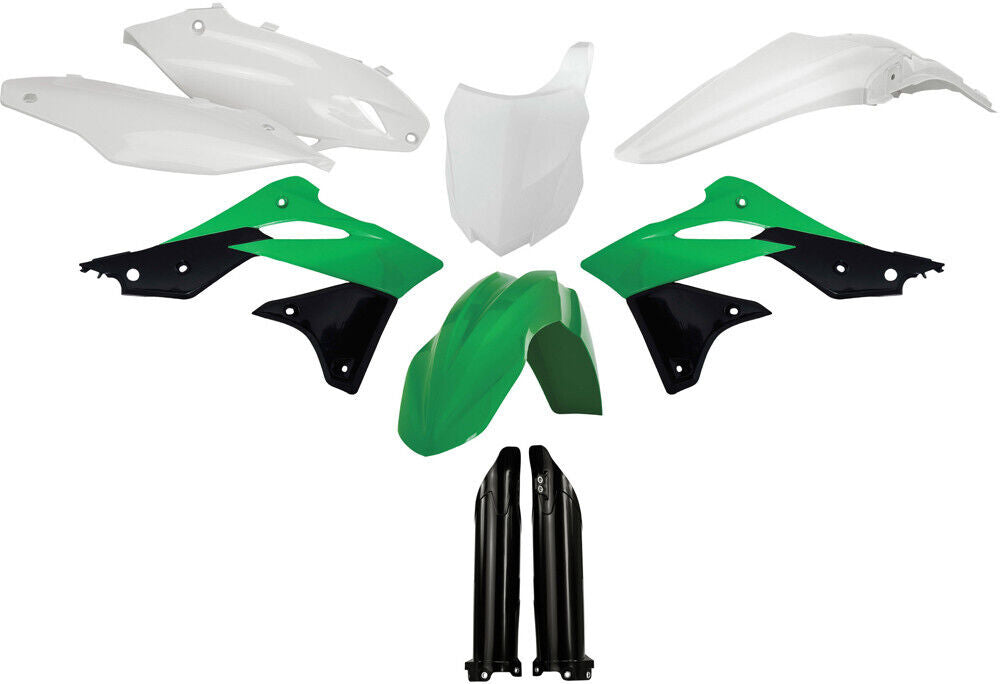Acerbis Full Plastic Kit Green 2314184584