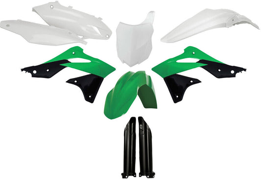 Acerbis Full Plastic Kit Green 2314184584