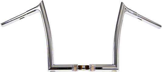 Fat Baggers, Inc. 1 1/4" EZ Install Pointed Top Handlebars 16" Chrome 906016