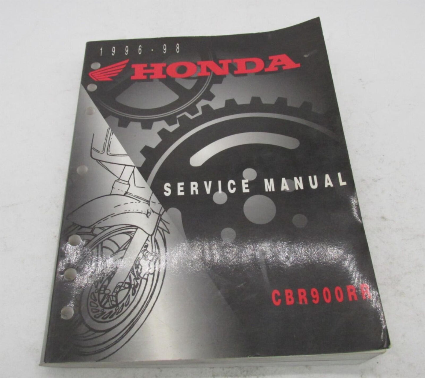 Honda Official Facotry 1996-1998 CBR900RR Service Manual Book
