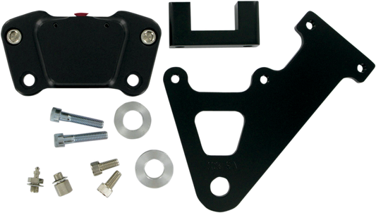GMA Engineering 2-Piston Custom Rear Brake A-Caliper Kit GMA-103FLTSB