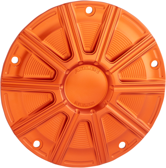 Arlen Ness Derby Covers Orange 700-021