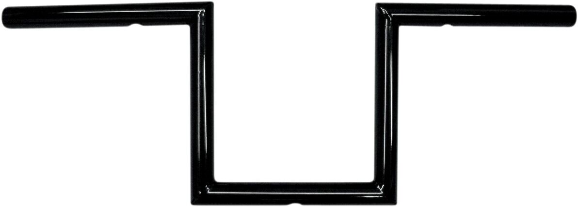 LA Choppers 1" Old School Narow Handlebars 8" Black LA-7380-08B