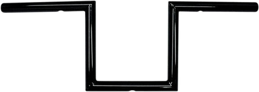LA Choppers 1" Old School Narow Handlebars 8" Black LA-7380-08B