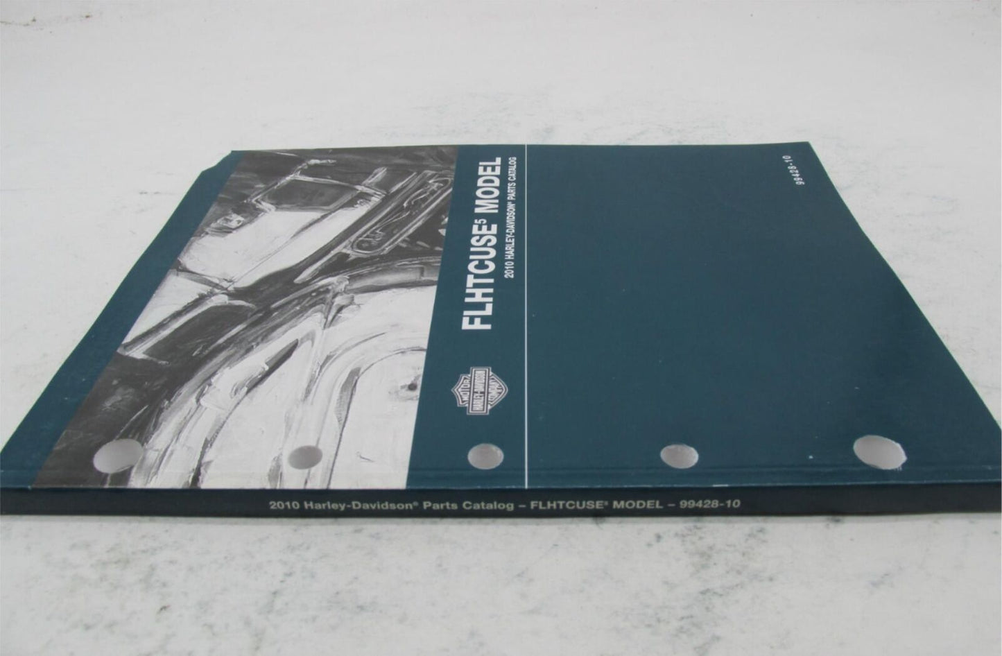 Harley-Davidson Official Factory 2010 FLHTCUSE⁵ Model Parts Catalog 99428-10