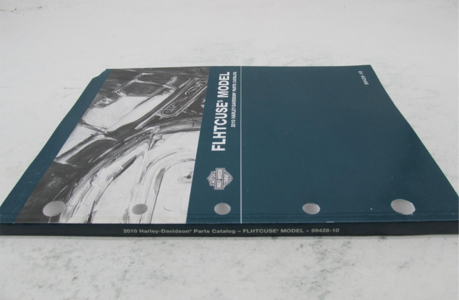 Harley-Davidson Official Factory 2010 FLHTCUSE⁵ Model Parts Catalog 99428-10