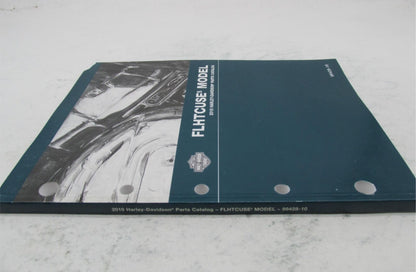Harley-Davidson Official Factory 2010 FLHTCUSE⁵ Model Parts Catalog 99428-10