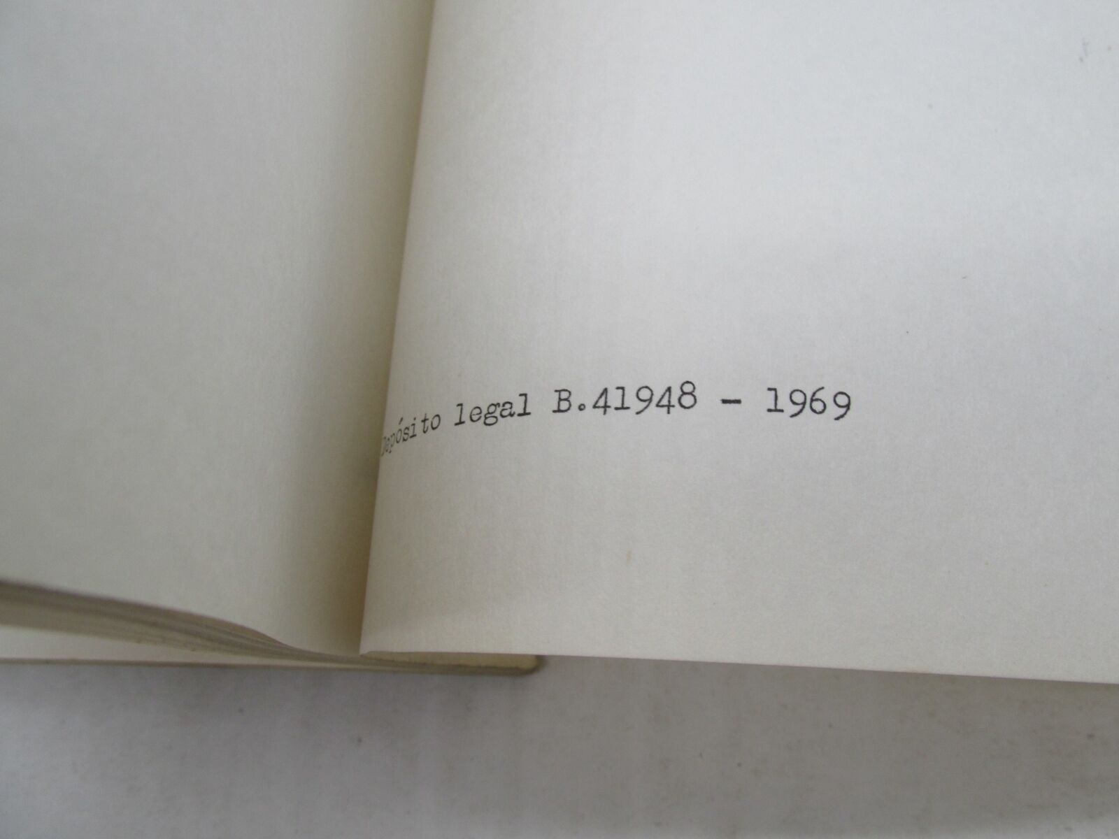 Bultaco 1969 Original Provisional El Montadero Parts Catalog List 70.32-P066