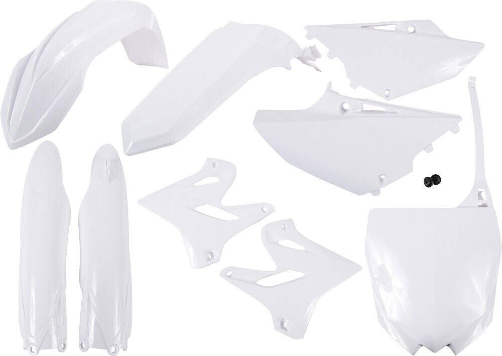 Acerbis Full Plastic Kit White 2402960002