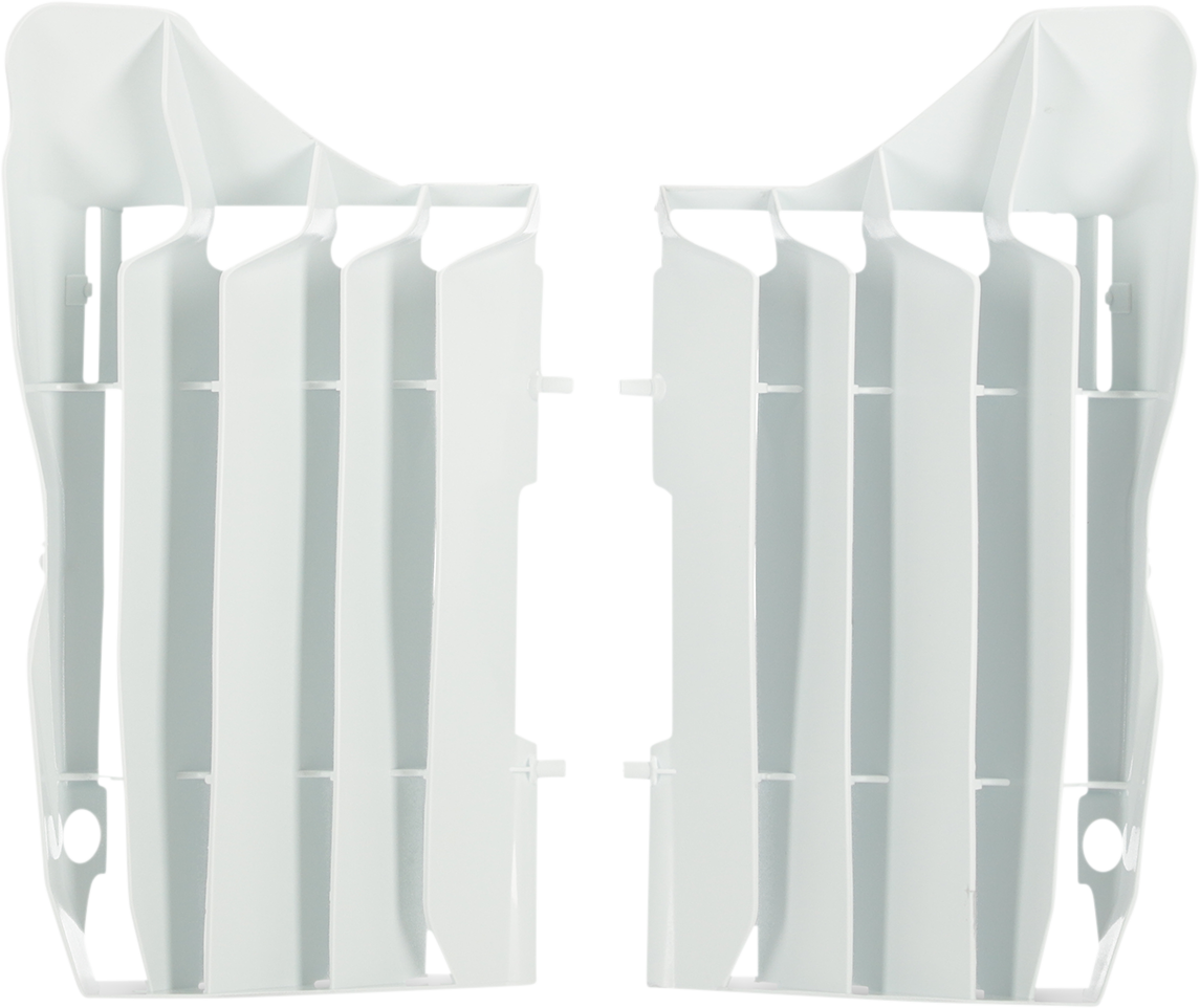 Acerbis Radiator Louvers White 2856830002