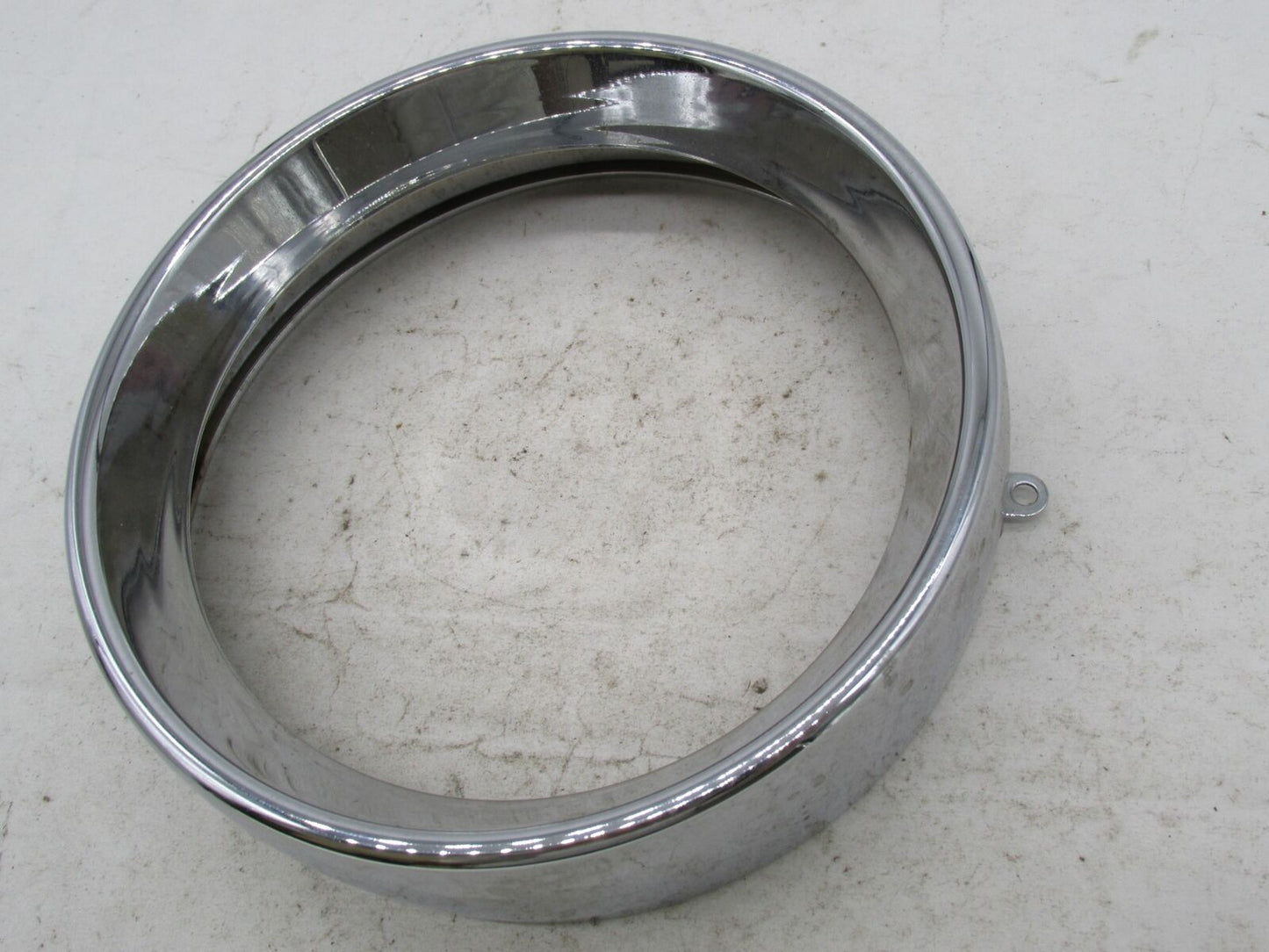 Harley Davidson Genuine 8" Chrome Headlight Fairing Ring 2.25" Deep